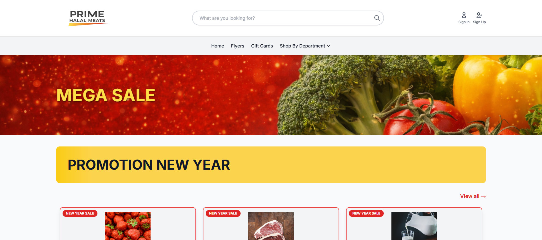 Prime Halal Meats Preview