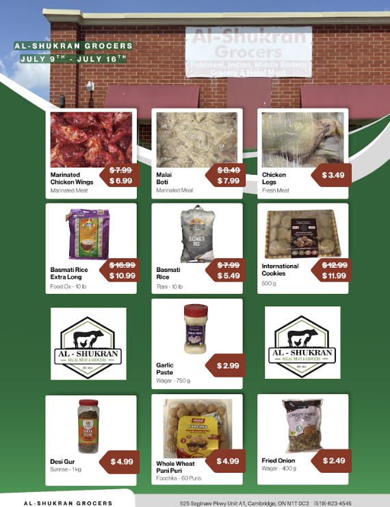 Al-Shukran Weekly Flyer