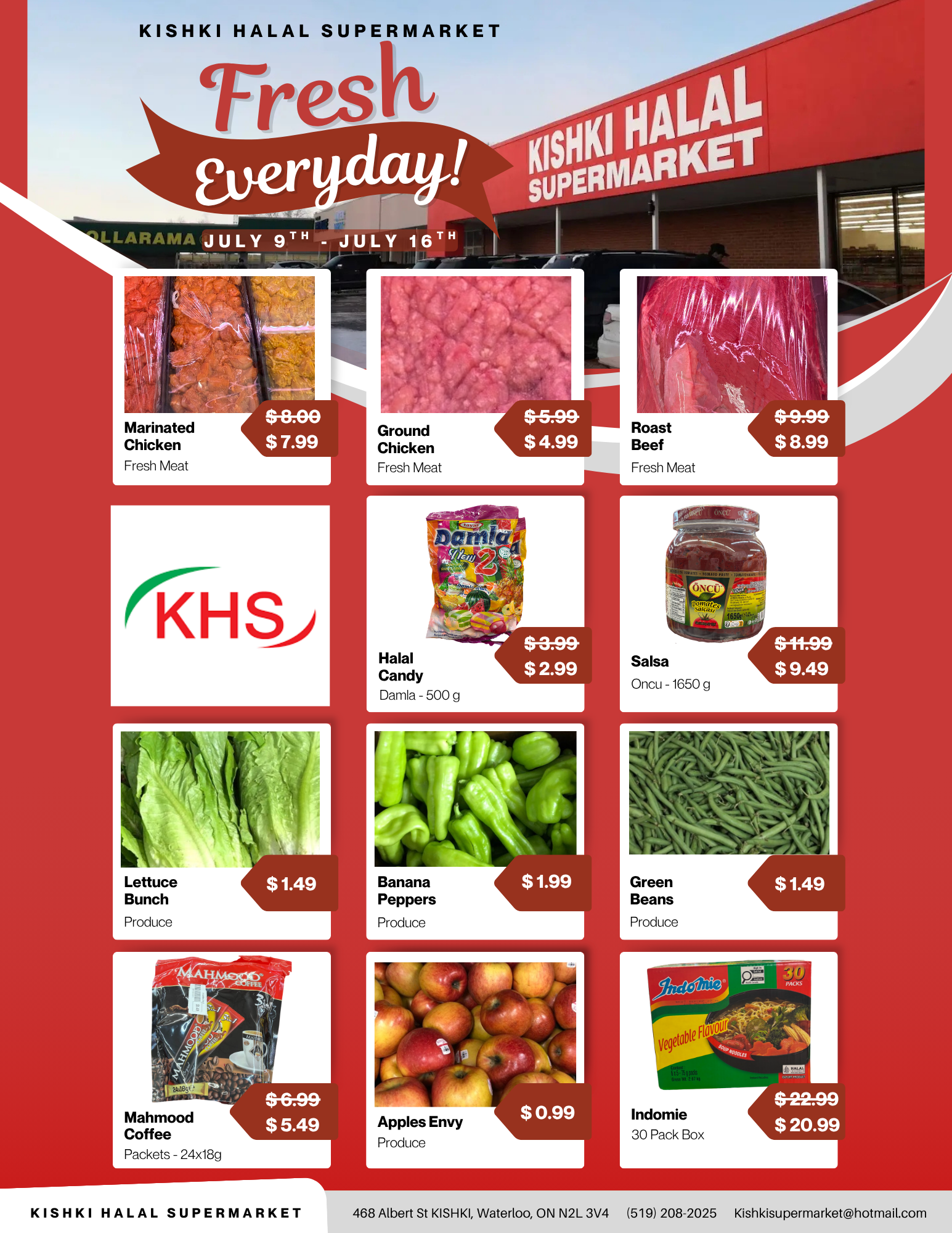 Kishki Weekly Deals