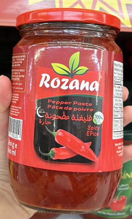 Rozana Pepper Paste 660 ml