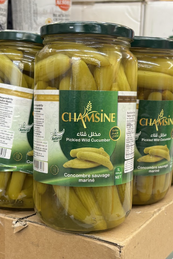 Chamsine Cucumber Pickle	1 L