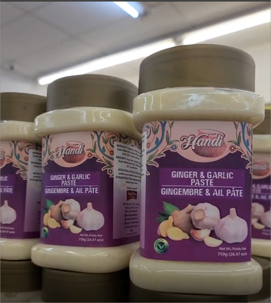 Handi Ginger Garlic Paste