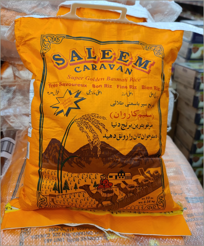 Saleem Caravan Basmati Rice
