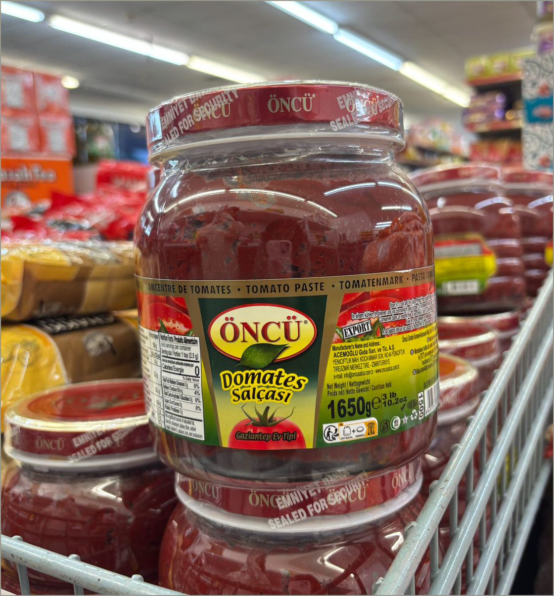 Oncu Salsa
