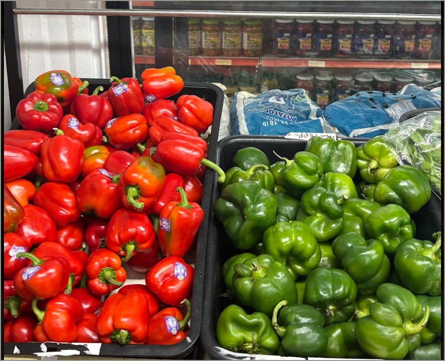 Red or Green Bell Pepper lb