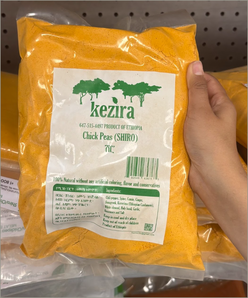 Kezira Chick Pea Shiro