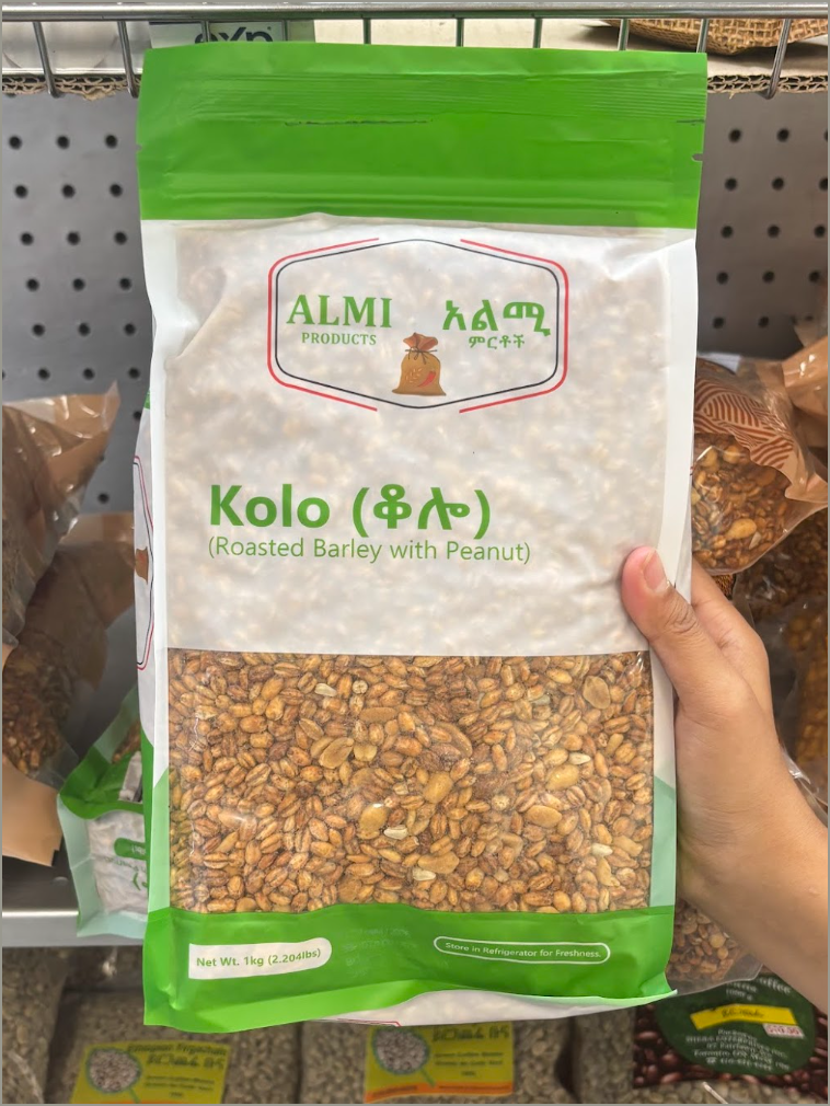 Kolo Roasted Barley with Peanuts