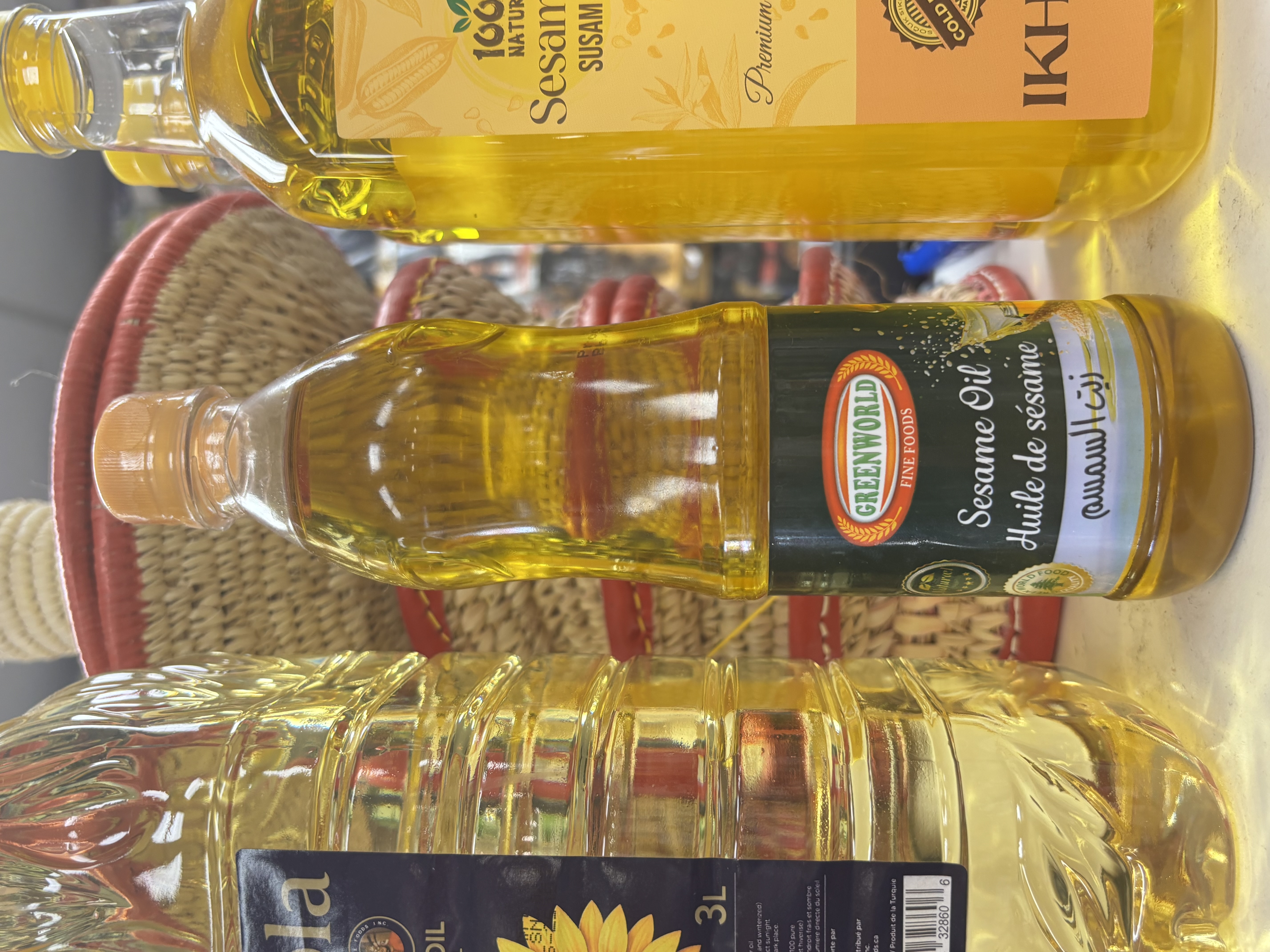 Greenworld Sesame Oil