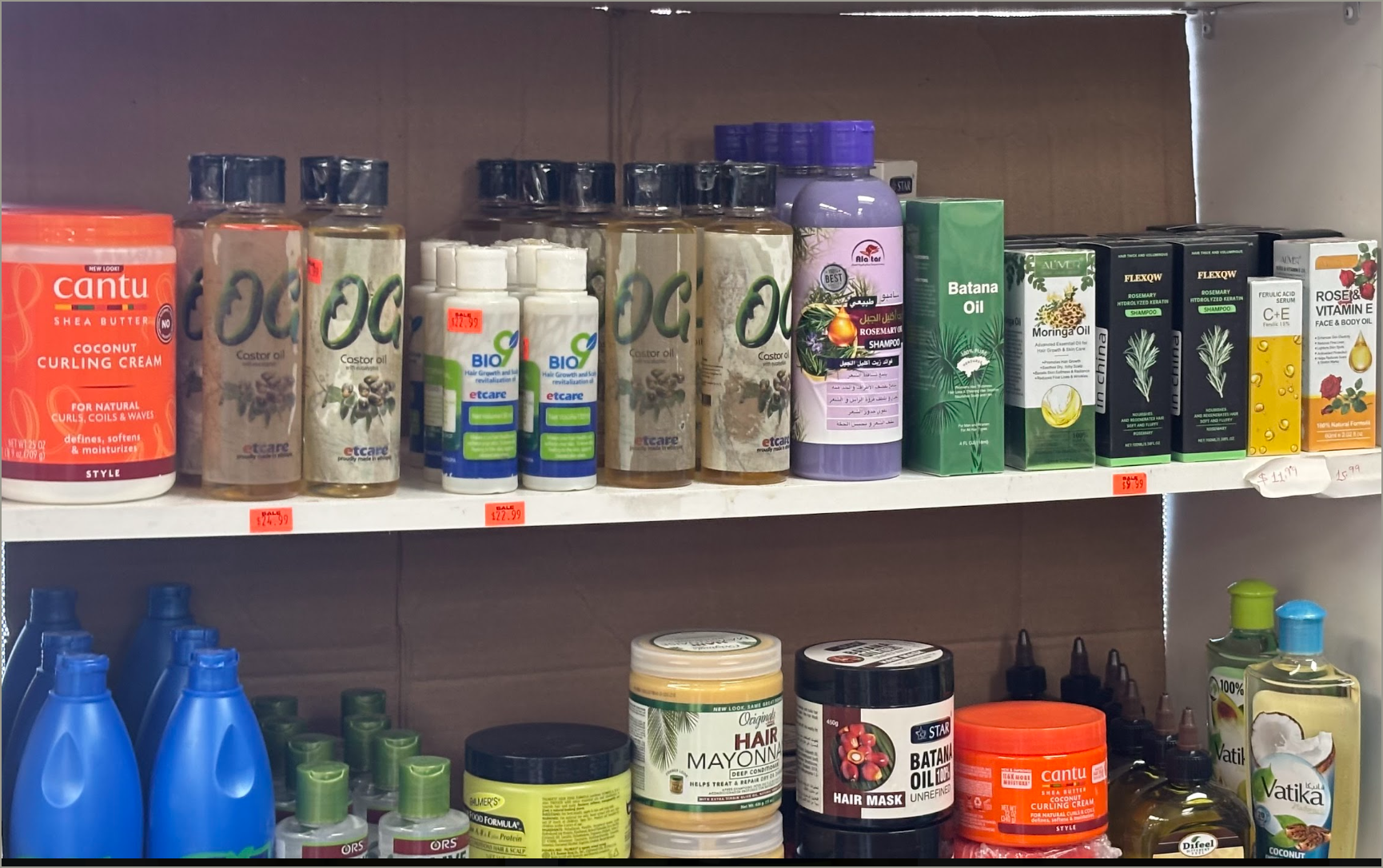 Various Hair Oil