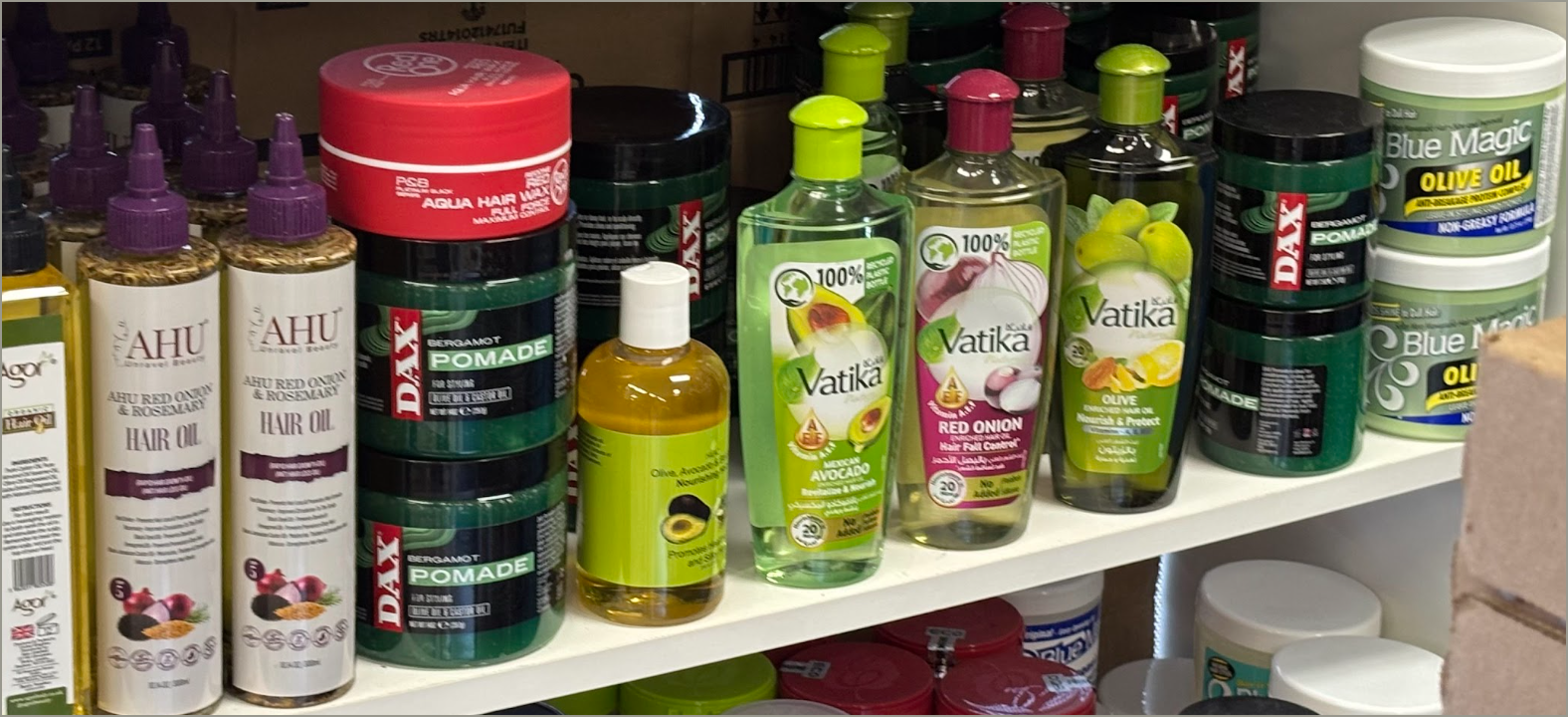 Variuos Hair Product