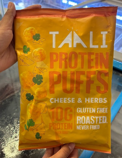 Protein puffs