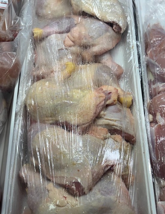 Chicken Legs with service