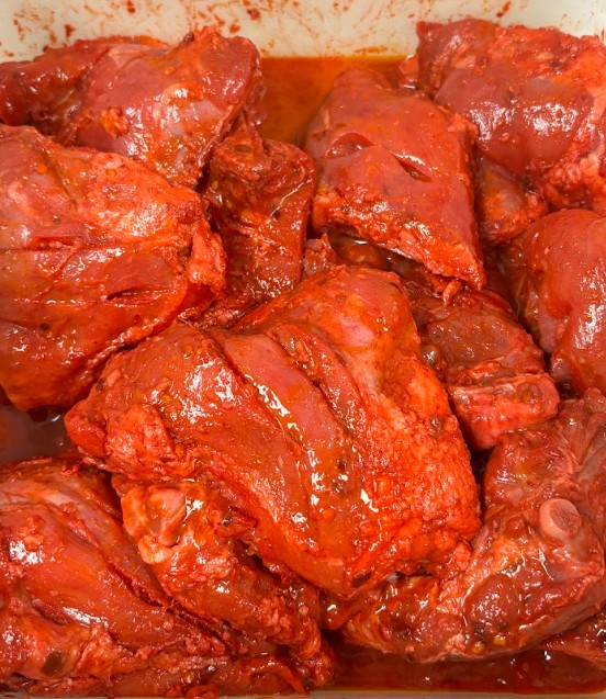 Tandoori Chicken Marinated Legs