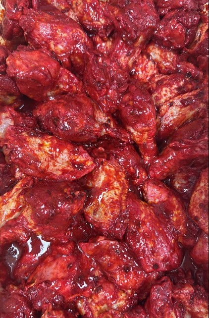 Marinated Chicken Wings