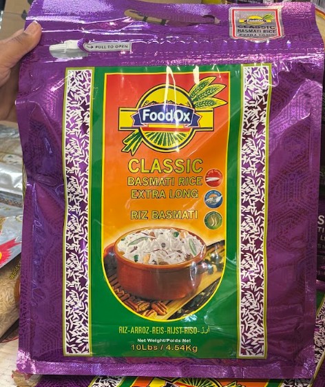 Food Ox Basmati/Sella Rice