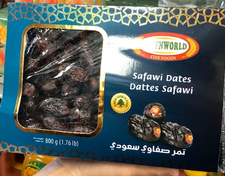 Greenworld Dates 800 g