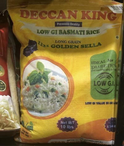 Deccan diabetic rice
