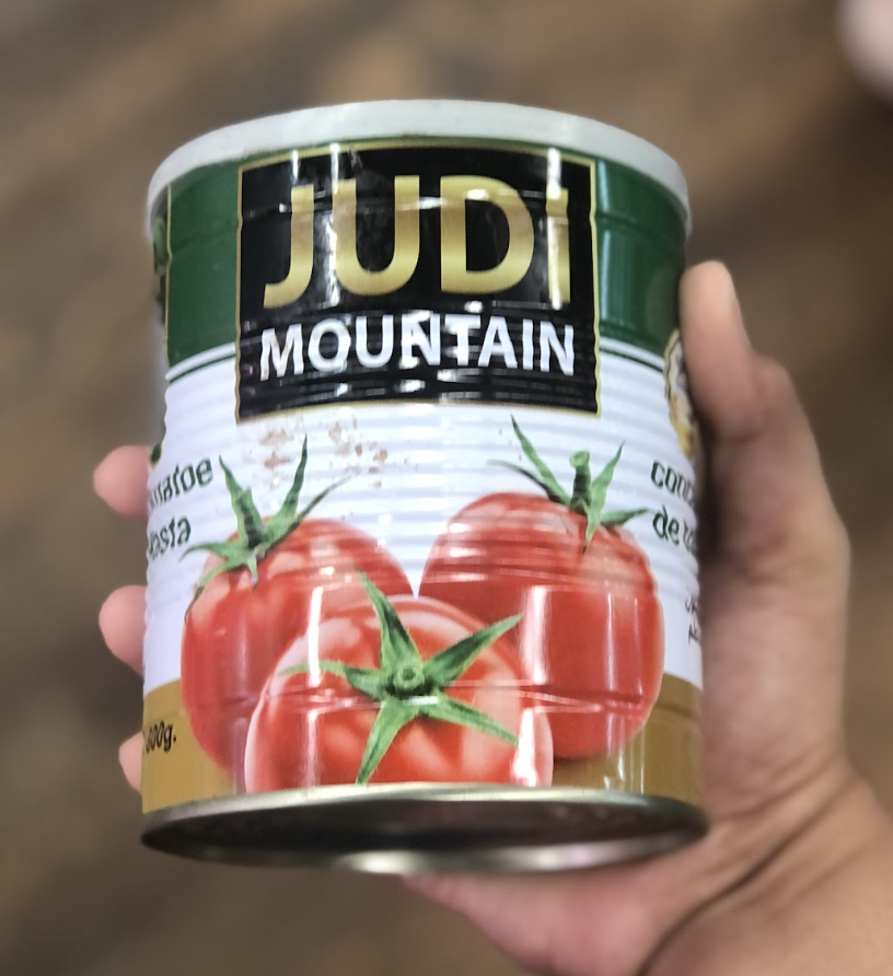 Judi tomato paste