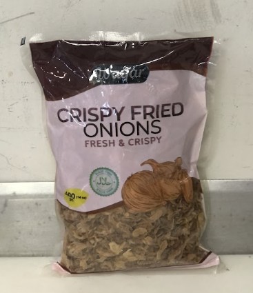 Waqar Crispy Onion