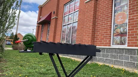 Portable BBQ Grill small