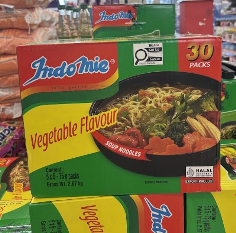 Indomie 30 Pack Box