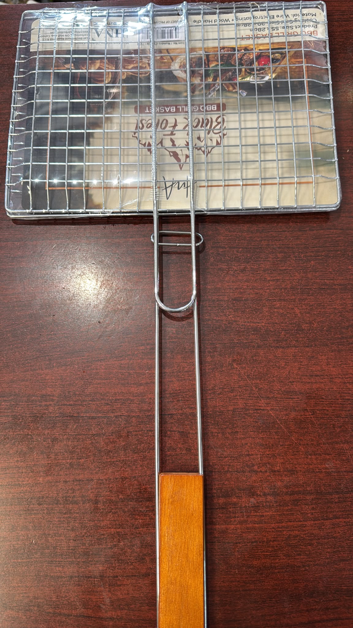 BBQ Folding Grill Net Small