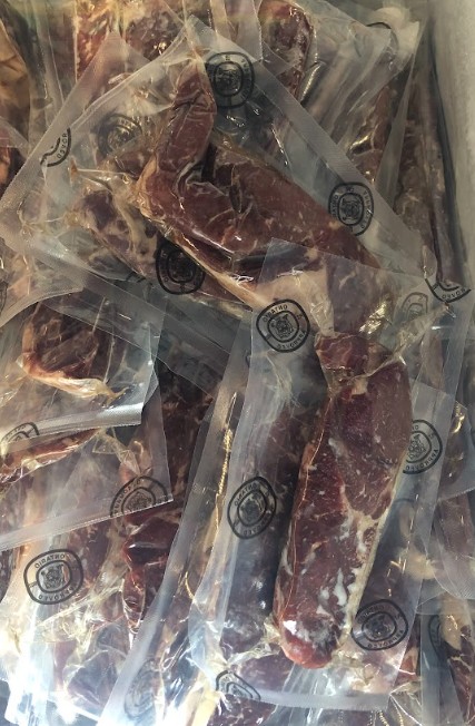 Striploin beef