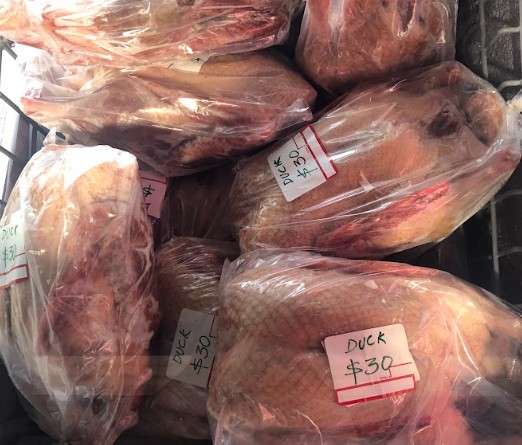 Duck whole