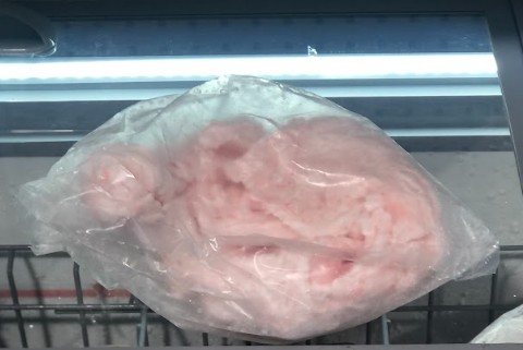 Lamb fat bag