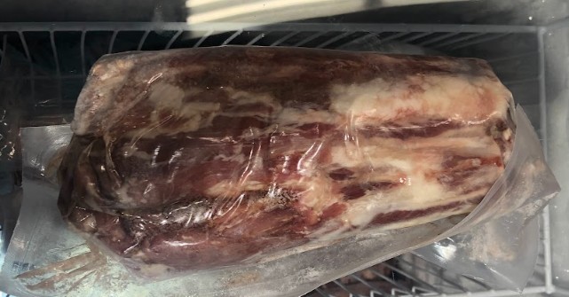 Frozen Oxtail