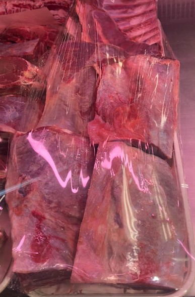 Veal shoulder