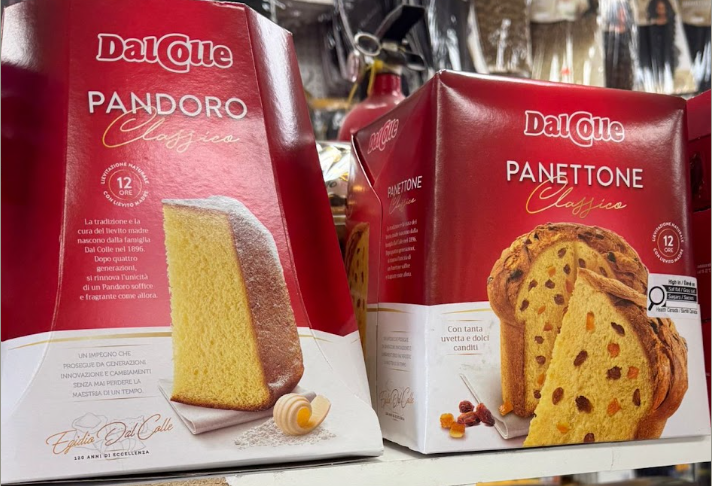 Pandoro Cake
