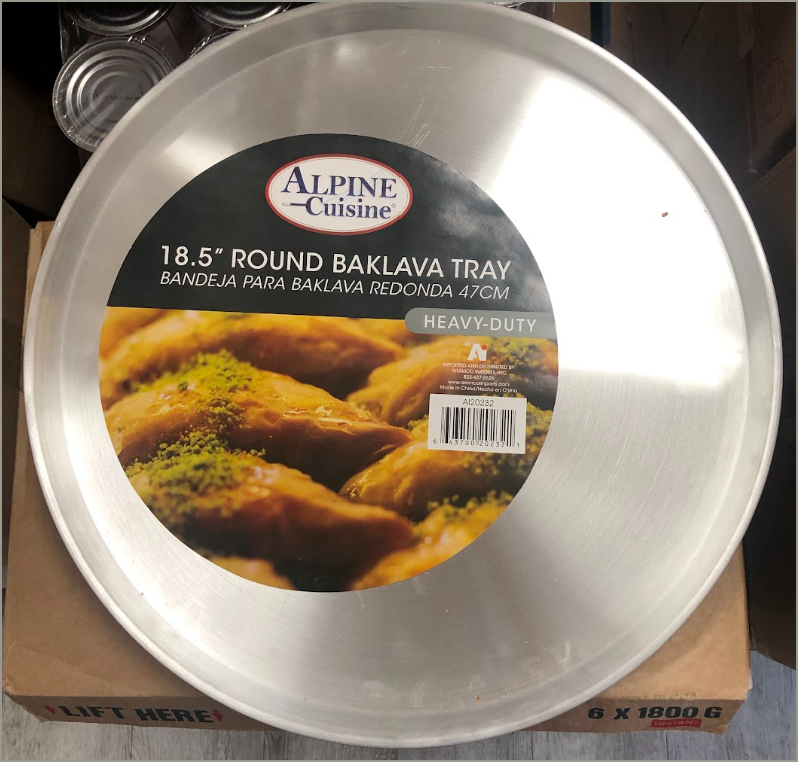 Baklava Oven Large Tray