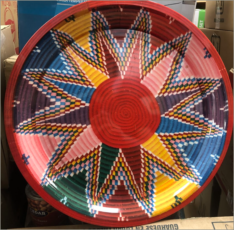 Serving Tray Enjera